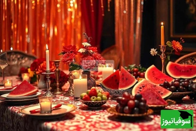 با این ایده‌ها هندوانه یلداتو همه تحسین می‌کنن / تزئین هندوانه یلدا؛ از ساده تا لاکچری🍉😍