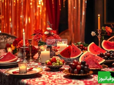 با این ایده‌ها هندوانه یلداتو همه تحسین می‌کنن / تزئین هندوانه یلدا؛ از ساده تا لاکچری🍉😍