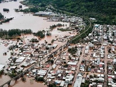 (ویدئو) در زمان هشدار وقوع سیل بهترین عکس العمل‌ها چیست؟