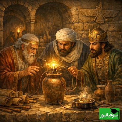 (ویدئو) شوک تاریخی: این کوزه ساخته اشکانیان برق تولید می‌کرد!