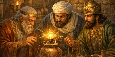 (ویدئو) شوک تاریخی: این کوزه ساخته اشکانیان برق تولید می‌کرد!