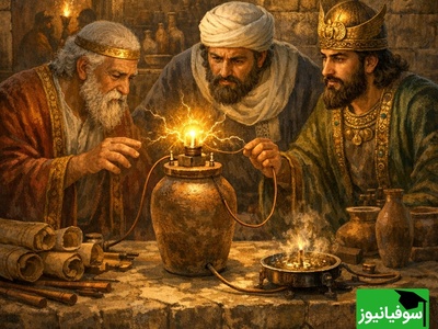(ویدئو) شوک تاریخی: این کوزه ساخته اشکانیان برق تولید می‌کرد!