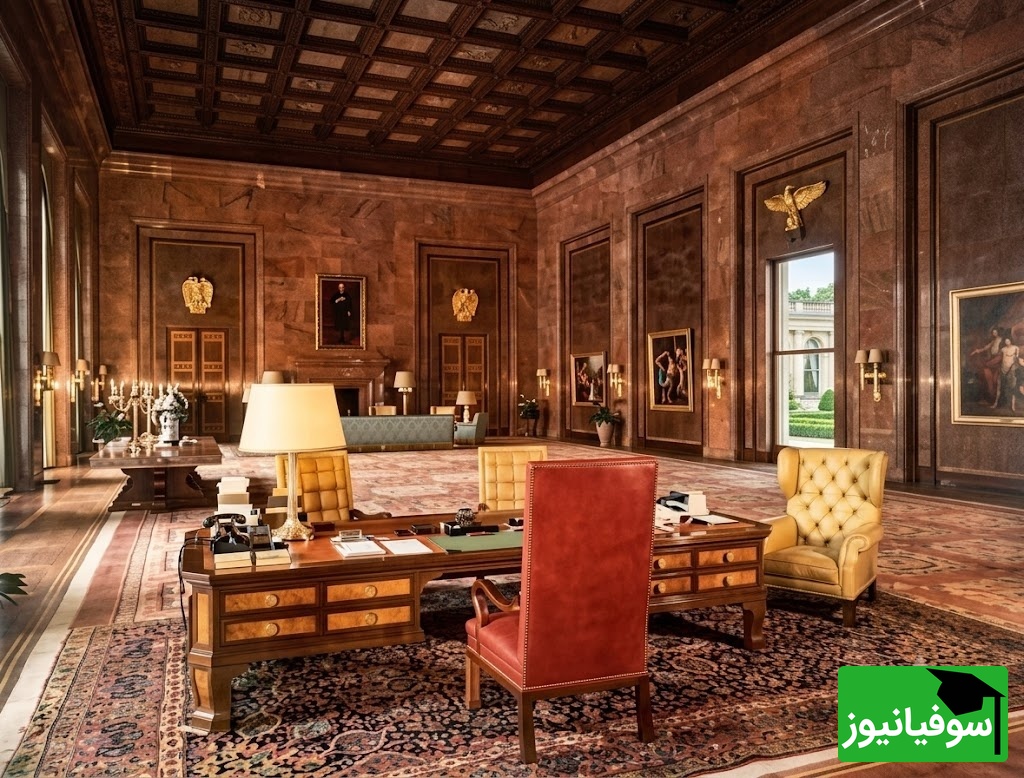 اتاق کار هیتلر