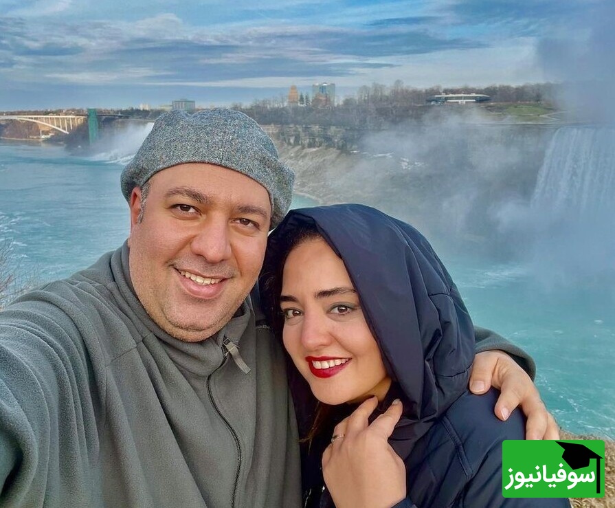 (عکس) هنر عکاسی با لمس طبیعت/ تصاویر منحصربه‌فرد نرگس محمدی همسر علی اوجی