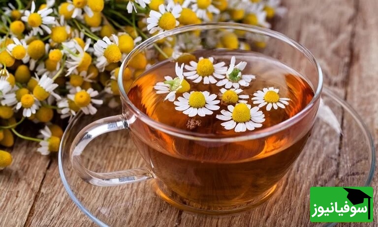  دمنوش بابونه