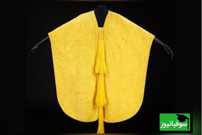 عکس/نادرترین پارچۀ دنیا از تار عنکبوت طلایی؛ تولد لباسی منحصربه‌فرد و شگفت‌انگیز