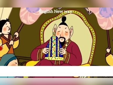 ویدیو/ داستان انگلیسی «پادشاه گوش‌دراز و کلاه جادویی» با زیرنویس فارسی چسبیده