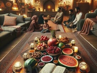 ویدیو / داستان اسطوره شب یلدا؛ نخستین شب زمستان، شب تولد ایزد مهر یا همان میترا بوده است!