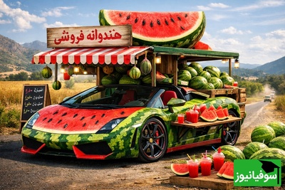 خلاقیت شوکه‌کننده یک مرد برای کسب درآمد /نعمت خدا رو ببین چجوری خرج کرده!😂