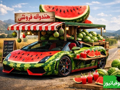 خلاقیت شوکه‌کننده یک مرد برای کسب درآمد /نعمت خدا رو ببین چجوری خرج کرده!😂