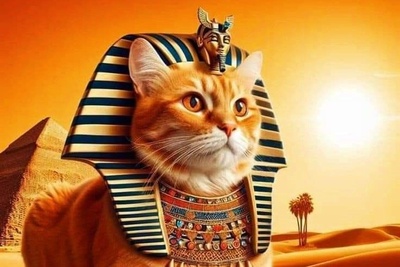 خطای دید/ اگه چشمات، چشمای عقابو 100 هیچ شکست داده، کمتر از 5 ثانیه گربه چهارم رو پیدا کن!