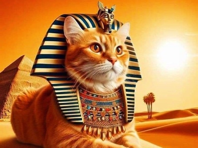 خطای دید/ اگه چشمات، چشمای عقابو 100 هیچ شکست داده، کمتر از 5 ثانیه گربه چهارم رو پیدا کن!