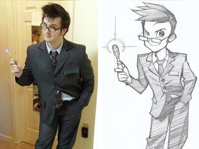 (ویدئو) همیشه دوست داشتی شخصیت کارتونی خودت رو داشته باشی؟ عکس خودت رو آپلود کن و با چند کلیک ساده، شخصیت کارتونی منحصر به فردتو بساز