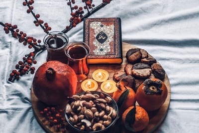 ویدیو | شب یلدا به روایت بزرگان ادب فارسی و تجسم پادشاهان هخامنشی