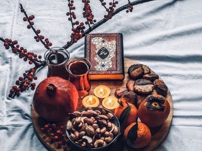 ویدیو | شب یلدا به روایت بزرگان ادب فارسی و تجسم پادشاهان هخامنشی