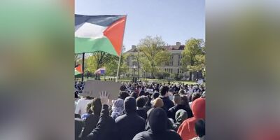 (ویدئو) سومین دانشگاه بزرگ آمریکا در حمایت از مردم فلسطین به تجمعات ضد جنگ پیوست