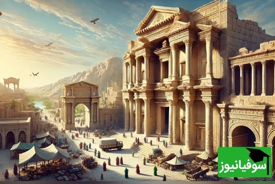 هترا، شهری افسانه‌ای که همچنان استوار ایستاده؛ تصاویر باورنکردنی و دیده‌نشده از میراث اسرارآمیز اشکانیان در دل بیابان‌های عراق!