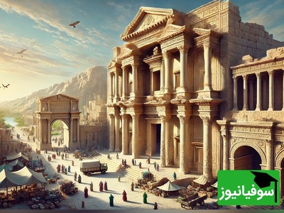 هترا، شهری افسانه‌ای که همچنان استوار ایستاده؛ تصاویر باورنکردنی و دیده‌نشده از میراث اسرارآمیز اشکانیان در دل بیابان‌های عراق!