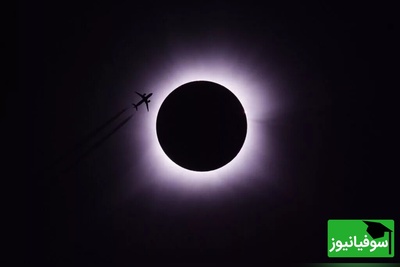 تصاویر منتخب عکاسی خورشیدگرفتگی 2024