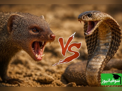 ویدئوی حیات وحش روز؛ این ماجرای راز بقا: نبرد نفسگیر سمور و مار کبری!