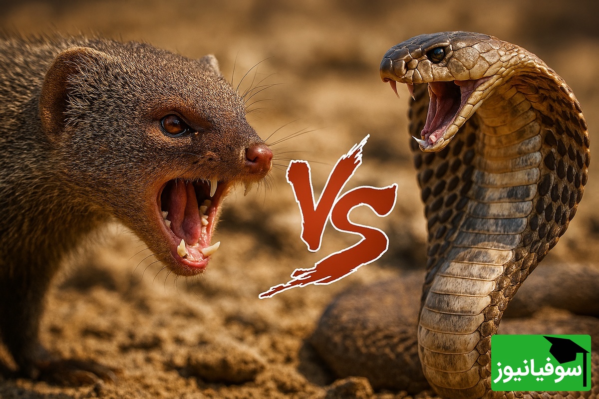 ویدئوی حیات وحش روز؛ این ماجرای راز بقا: نبرد نفسگیر سمور و مار کبری!