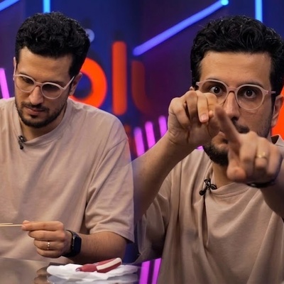 قیاسی دوباره دست‌به‌کار شد؛ ساخت «تسلا» با بطری آب و سیخ چوبی در کلاس حرفه‌وفن!