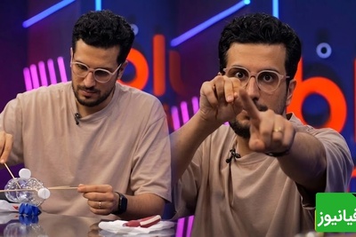قیاسی دوباره دست‌به‌کار شد؛ ساخت «تسلا» با بطری آب و سیخ چوبی در کلاس حرفه‌وفن!