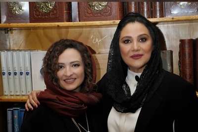 رخنمایی اصالت و زیبایی در تیپ و استایل بازیگران ایرانی در جشن امضای کتاب شبنم مقدمی/ گلاره عباسی، نورا محقق، دیبا زاهدی و...+فیلم و عکس