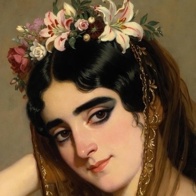 شاهکار کمتر دیده‌شده کمال‌الملک: پرتره انیس‌الدوله، محبوب‌ترین بانوی دربار قاجار + عکس