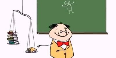 (ویدئو) انیمیشن طنز از روش تدریس اساتید در دانشگاه/ نحوۀ طراحی سوالات عالی بود!
