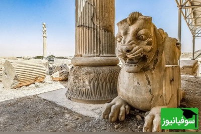 (ویدیو) شکوه تاریخی تخت جمشید، زنده و نفس‌گیر/ ببینید آن‌گونه که کوروش می‌دید