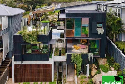 نگاهی به خانه‌ای که هرج‌ومرج را به یک شاهکار تبدیل کرده؛ نظم پنهان در دل آشوب؛ الحق که طراحش دست مریزاد داره