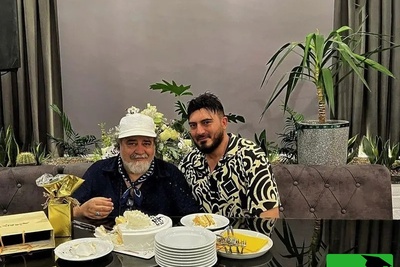 حضور پرانرژی بازیگران ایرانی در جشن تولد مجلل محمدرضا شریفی نیا/ نیما شاهرخ شاهی، هلیا امامی، پویا امینی، نیکی مظفری و... +عکس