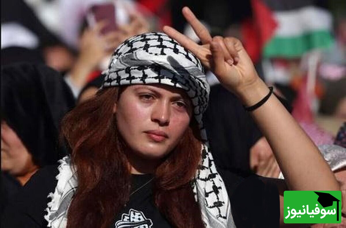 (عکس) چفیۀ فلسطینی بر دوش دانشجویان فارغ‌التحصیل آمریکایی در دانشگاه کلمبیا