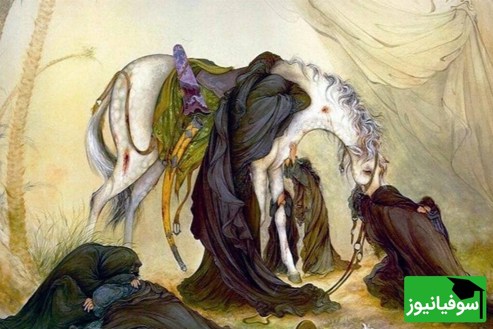 ویدیو/ روایت شنیدنی استاد فرشچیان از اتفاقاتی که منجر به خلق اثر بی‌نظیر تابلوی عصر عاشورا شد