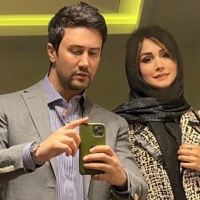 کتاب‌خوانی جالب «سپیده بزمی‌پور»، همسر «شاهرخ استخری» به زبان "هلندی" برای دختراش از کتاب خوک کوچولو
