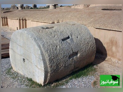 ویدئو/ تخت جمشید؛ شهری از سنگ بدون یک قطره ملات! رمزگشایی از فناوری شگفت‌انگیز بست‌های دم چلچله‌ای