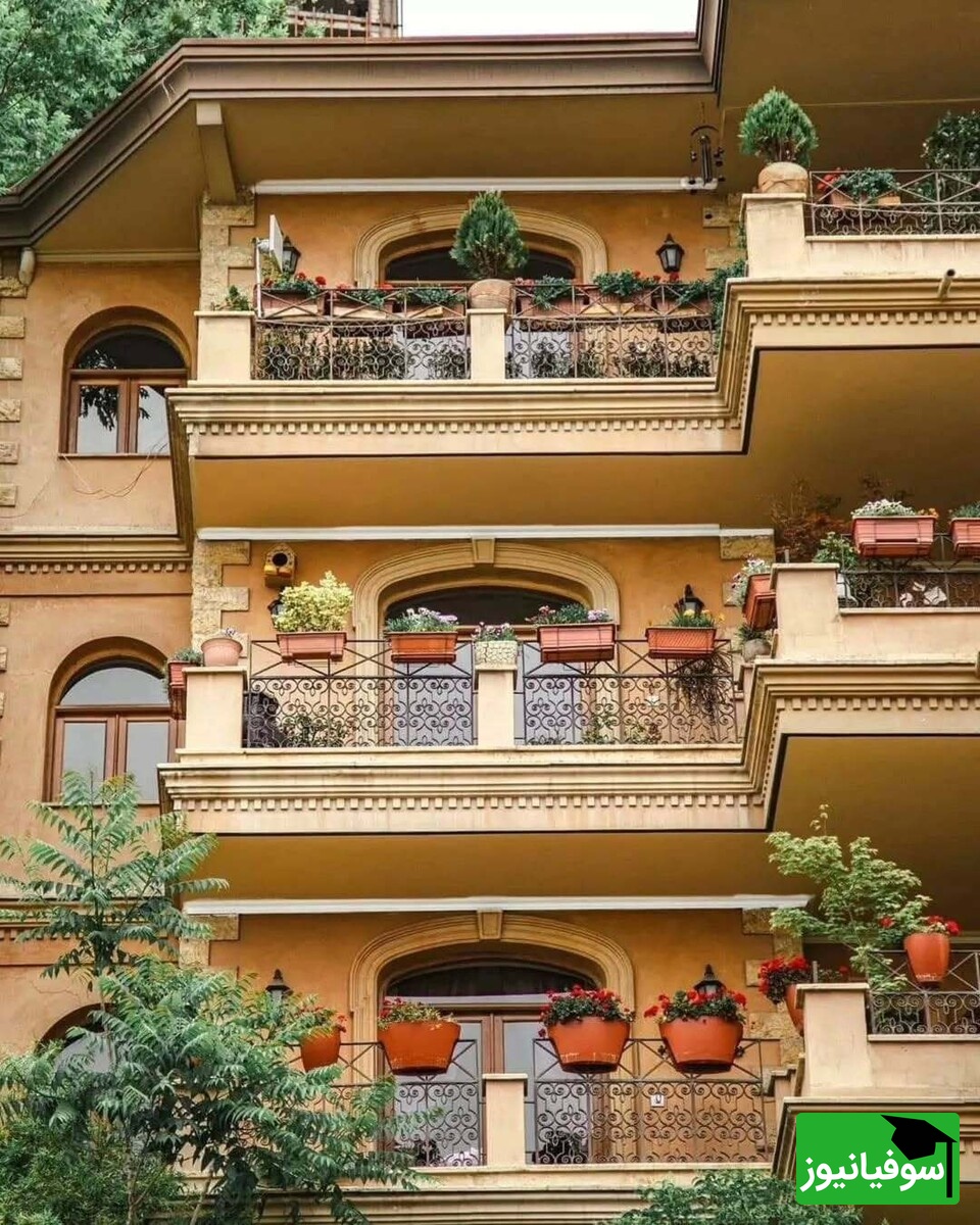 خانه های زیبای نیاوران