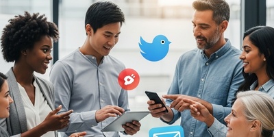 با آداب معاشرت در فضای مجازی آشنا شوید!