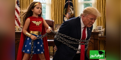 ترامپ در غل و زنجیر به دست دختر شجاعش / فقط اراده‌ این دختر برای متقاعد کردن پدرش ستودنیه