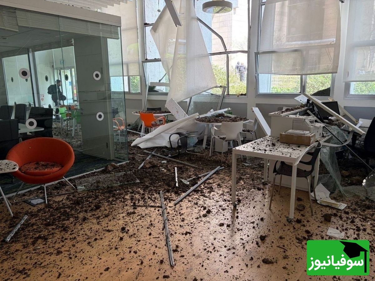 ویرانی در «تخنیون»