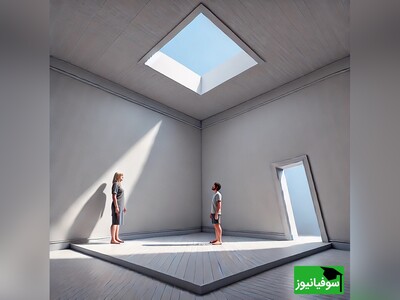 ویدیو/ طراحی عجیب اتاق ایمز، چشم پزشک آمریکایی با قابلیت ایجاد توهم بینایی