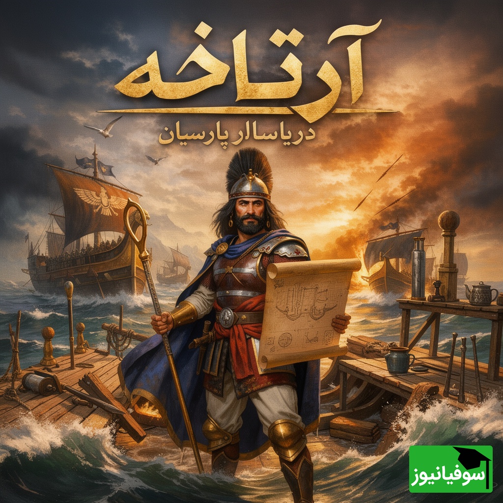 (ویدئو) آرتاخه؛ مهندس نابغه ایرانی که کانال خشایارشا پادشاه هخامنشی را جاودانه کرد