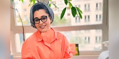 فضای شاعرانه و دخترانه پاسیویِ آپارتمان مجردی سانیا سالاری؛ از سنتی کردن فضا با آجرهای قدیمی تا طاقچه‌هایی کوچک برای قرار دادن لوازم نقاشی+ فیلم