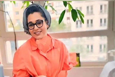 فضای شاعرانه و دخترانه پاسیویِ آپارتمان مجردی سانیا سالاری؛ از سنتی کردن فضا با آجرهای قدیمی تا طاقچه‌هایی کوچک برای قرار دادن لوازم نقاشی+ فیلم