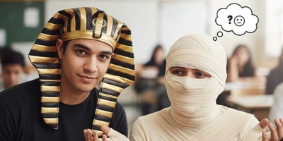 (ویدئو) وقتی استاد میگه «خلاقیت به خرج بدین» و دانشجو اینجوری برداشت می‌کنه!😂