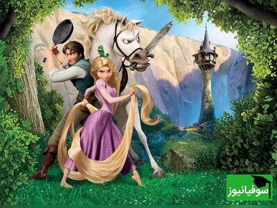 ویدئو| آموزش انگلیسی با انیمیشن خارق‌العاده‌ی «راپونزل» با زیرنویس فارسی چسبیده
