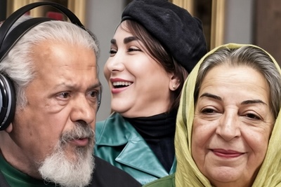 قهر عجیب مرضیه برومند با رضا فیاضی بعد از ازدواجش؛ بازیگر زی‌زی‌گولو: حتی جواب سلامم را هم نداد!