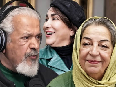 قهر عجیب مرضیه برومند با رضا فیاضی بعد از ازدواجش؛ بازیگر زی‌زی‌گولو: حتی جواب سلامم را هم نداد!