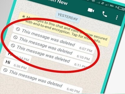 (ویدیو آموزشی) بیا اینجا بهت یاد بدم پیام‌های پاک شده واتساپ رو چطوری بخونی! / نحوه خواندن پیام‌های پاک شده واتساپ در اندروید و آیفون